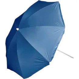 US Basic Paradiso Beach Umbrella Navy Unbranded